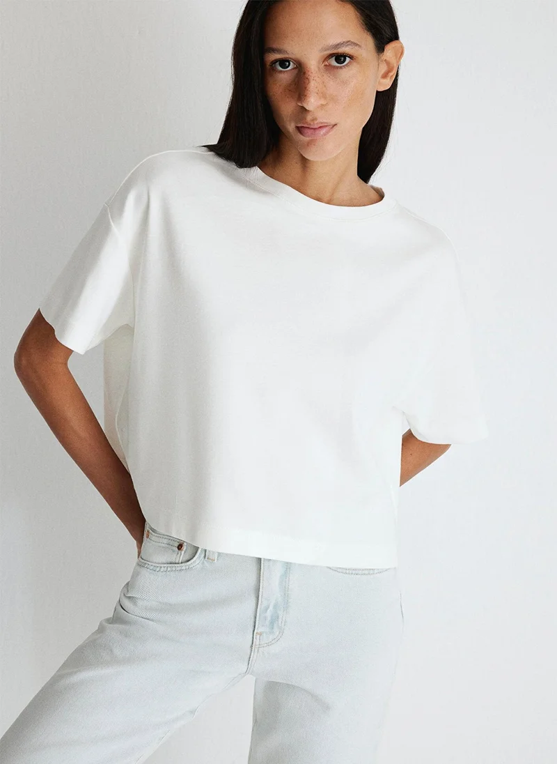 MAVI White T-Shirt