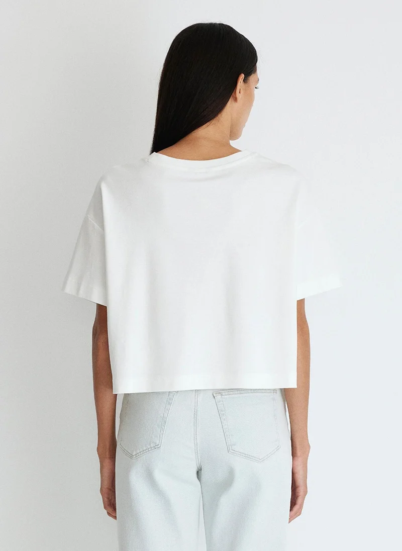 MAVI White T-Shirt