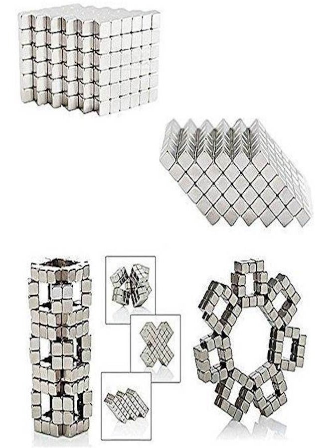 216-Piece  Magnetic Rubik's Cube Building Blocks Stress Relieving Puzzle Toys Strong Magnetic Magnets - Image 4