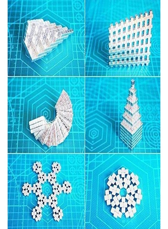216-Piece  Magnetic Rubik's Cube Building Blocks Stress Relieving Puzzle Toys Strong Magnetic Magnets - Image 5