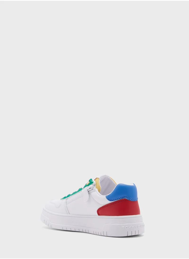 TOMMY HILFIGER Kids Low Top Lace Up Sneakers
