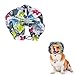 vomvomp Adjustable Dog Shower Cap Bath Cap Waterproof Shower Hat Dog Ear Covers Overhanging Pet Bath Ear Protection Cats Ear Drops Guard for Kitten Puppy Small Pets Bath Protector - Image 2