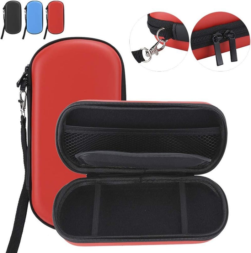 PSVITA2000 EVA Hard Case Shockproof PSP Storage Black 