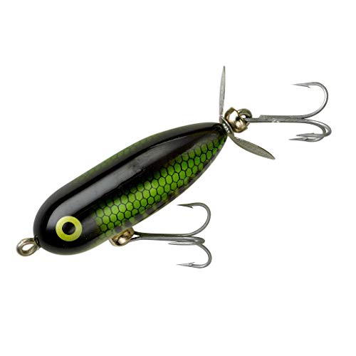Heddon Torpedo Prop-Bait Topwater Fishing Lure with Spinner Action, Baby Bass, Tiny Torpedo (1/4 oz) - Image 4