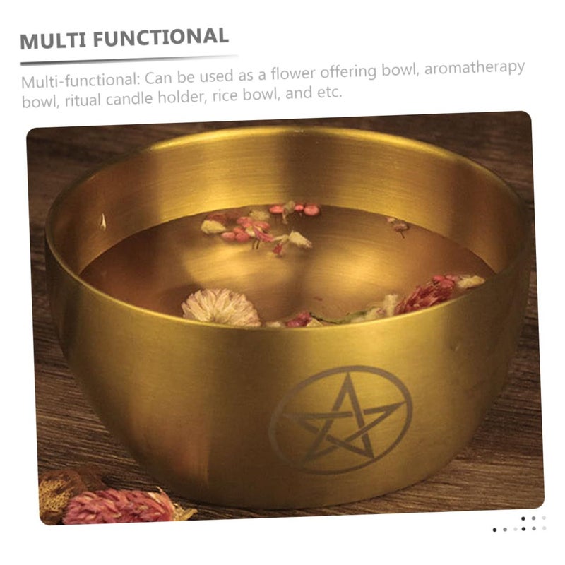 Stainless Steel Shaving Bowl For Men Elegant Grooming Soap Cup Home Use - Image 3