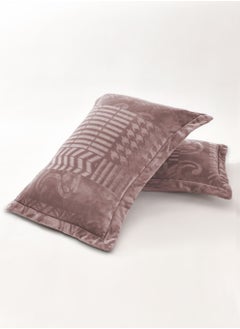 Master Home Textile Velvet Comforter Sets, 5 Pcs Single Size, Fits 120 x 200 cm Single Size Bed, With Removable Filling, Soft, Warm  - Image 3