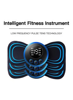 REOCLE Wireless TENS & EMS Unit Back Pain Relief Massager EMS Muscle Stimulator Machine Muscle Body Massager Patch for Back Shoulder Leg Neck Pain Relief  - Image 3