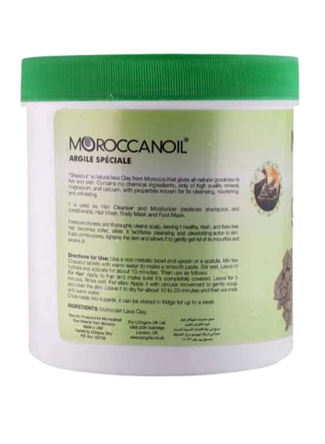 MOROCCANOIL Ghassoul Tablet Sj Clay Mask 500ml - Image 2