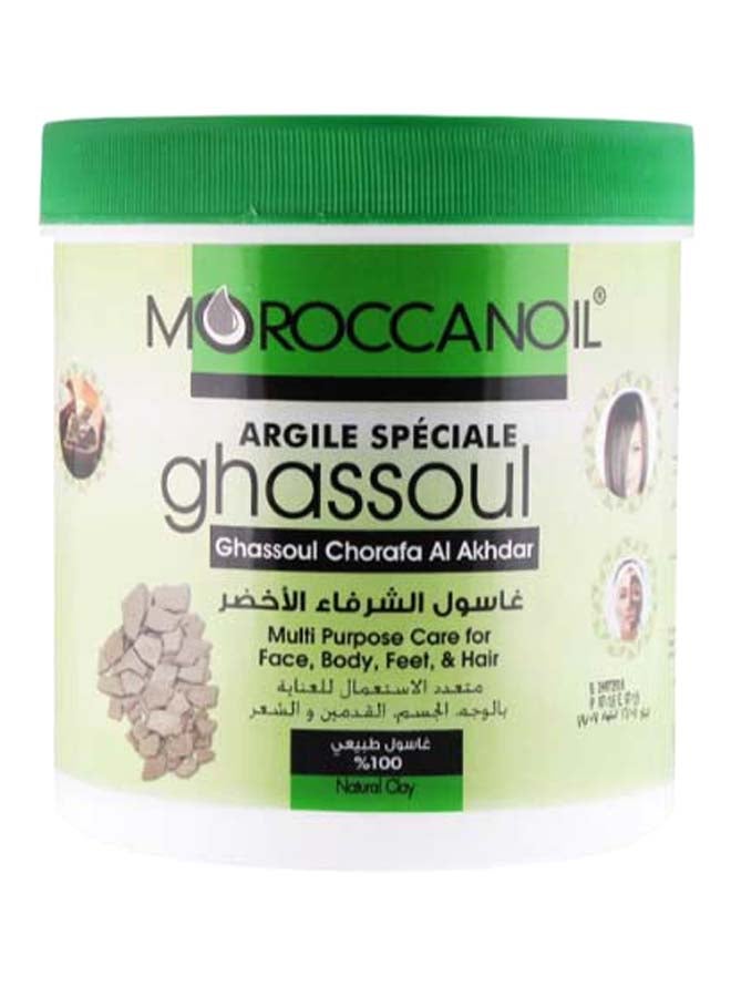 MOROCCANOIL Ghassoul Tablet Sj Clay Mask 500ml - Image 1