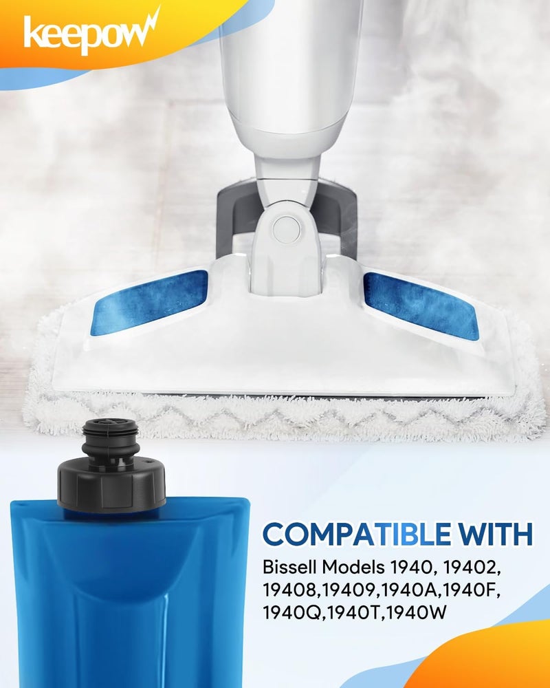 KEEPOW Steam Mop Replacement Parts Compatible with Bissell Powerfresh Steam Mop 1940 Series, Water Tank Caps Replacement, Replaces part 203-8413 2038413 (1 Pack) - Image 3
