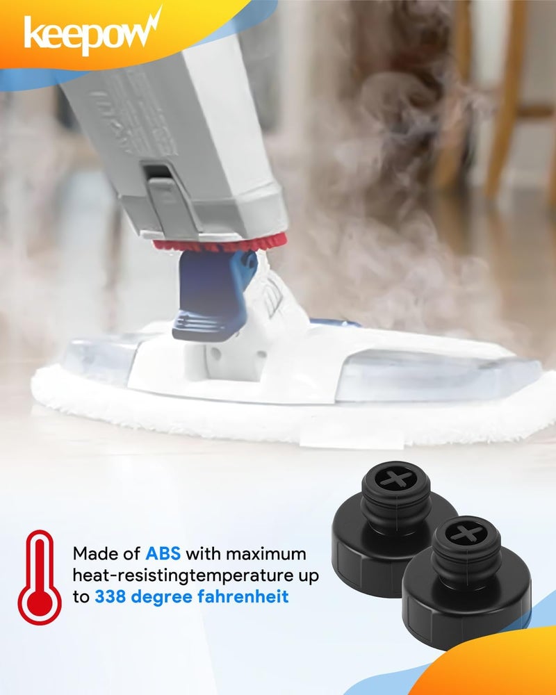 KEEPOW Steam Mop Replacement Parts Compatible with Bissell Powerfresh Steam Mop 1940 Series, Water Tank Caps Replacement, Replaces part 203-8413 2038413 (1 Pack) - Image 4