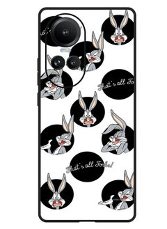 Theodor Protective Case Anti Scratch Shock Proof Bumper Cover For Oppo Reno 10/10 Pro Bugs Bunny (3)  - Image 1