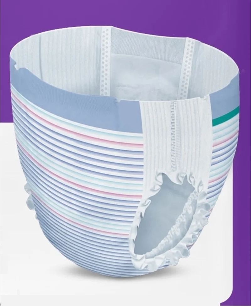 كانبد  Kids Panty Diaper 4-7 Years 17-30 kg 6 x 9 Pieces