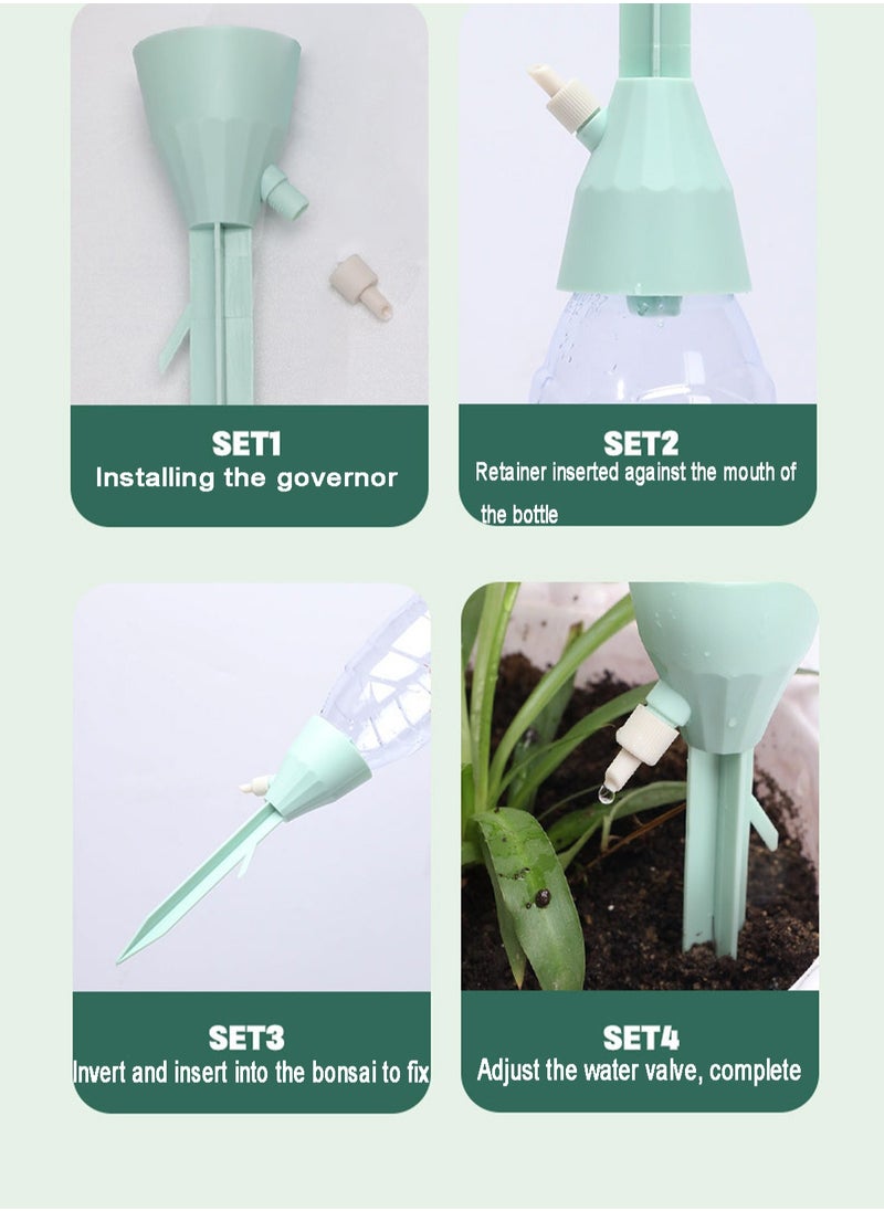 Generic 5 Pcs Adjustable Self Watering Planter Insert with Slow Release Control Valve Watering Spikes  - Image 3