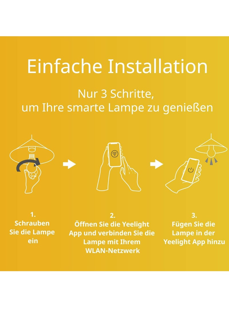 Yeelight Yeelight Smart LED Filament Bulb 6W  - Image 5