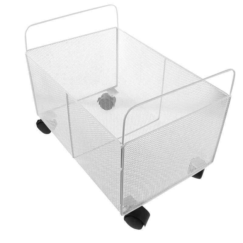 Book Cart: Under Desk Storage Box Movable Bookshelf With Wheels - Rolling Cart Organizer Basket For Classroom Students School Supplies - Image 4