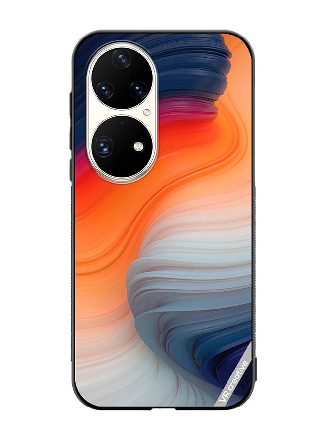 VR CREATIVE Protective Case Cover For Huawei P50 Pro Layers Design Multicolour - Image 1