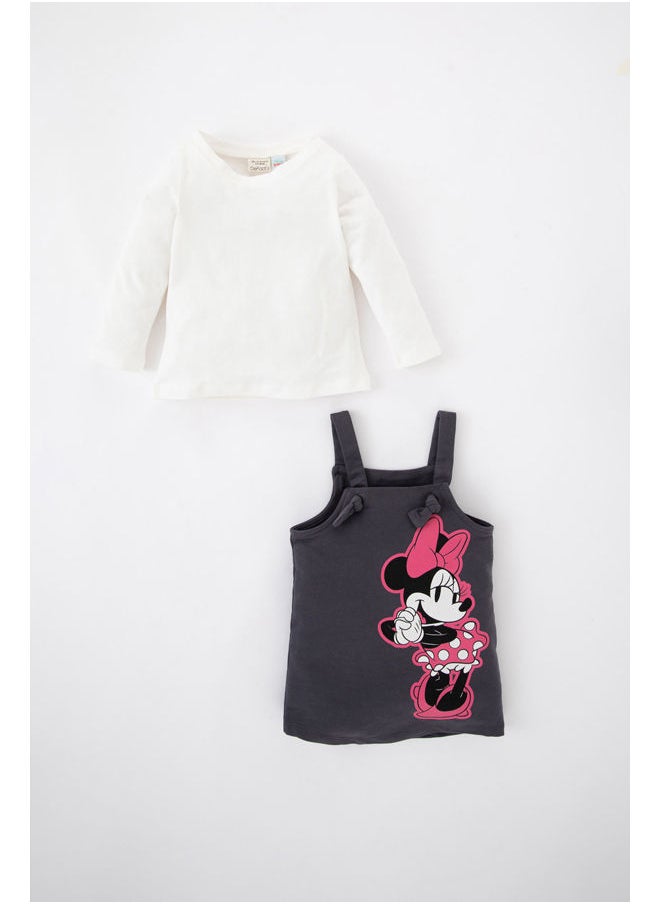 DeFacto - BabyGirl Regular Fit Bike Neck Long Sleeve Knitted Set - 2 Piece - Image 1