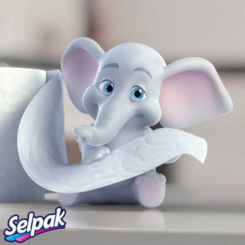 Selpak 3 Ply Toilet Paper 72 Rolls 140 Sheets - Image 5