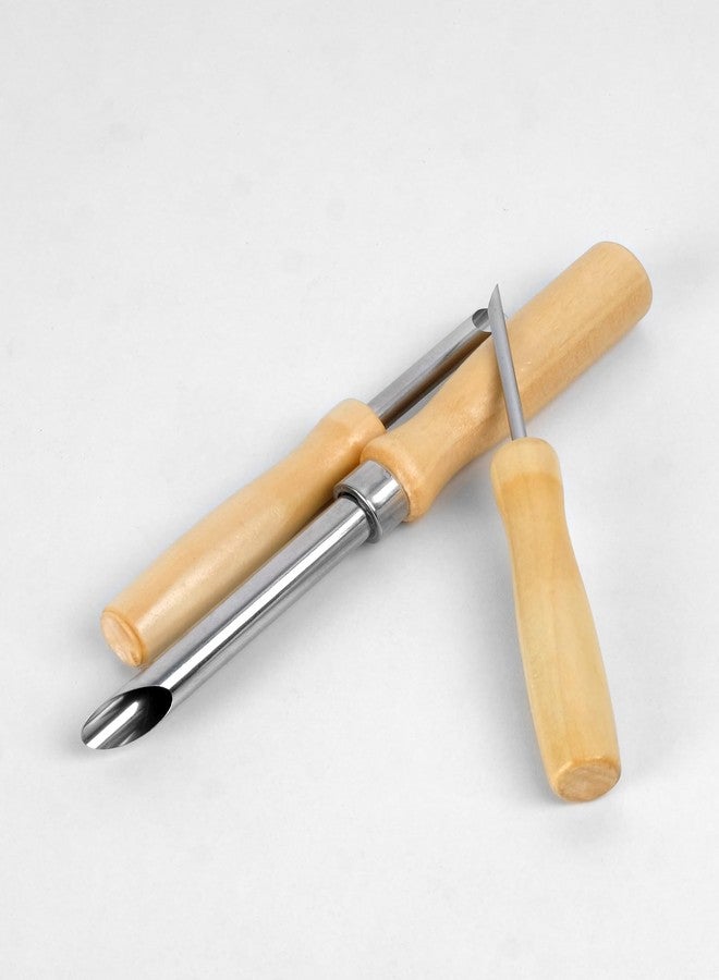 أنوينك مثقب قش لأغطية بلاستيكية، مثقب قش ليمونادة، أكواب ليمونادة، مثقب أغطية بلاستيكية، لوازم حامل ليمونادة، مثقب قش (عبوة من 3 قطع) - Image 5