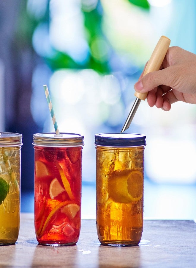 أنوينك مثقب قش لأغطية بلاستيكية، مثقب قش ليمونادة، أكواب ليمونادة، مثقب أغطية بلاستيكية، لوازم حامل ليمونادة، مثقب قش (عبوة من 3 قطع) - Image 4