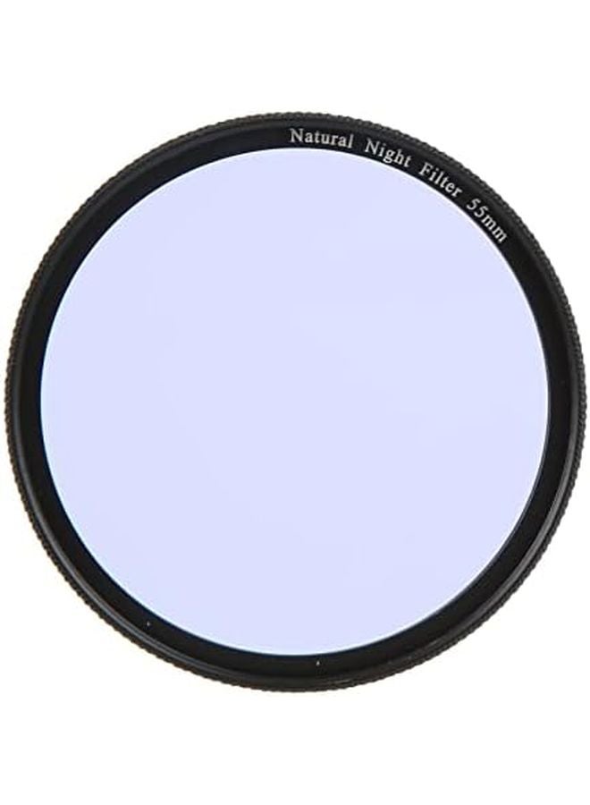 55mm Camera Light Pollution Filter For Night And Astronomical Photography - Image 5