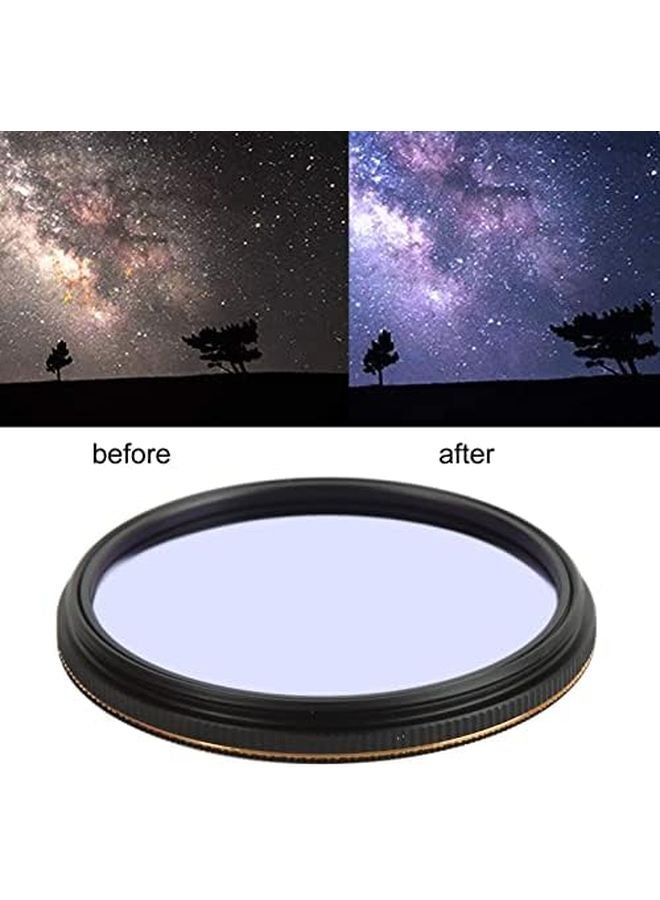 55mm Camera Light Pollution Filter For Night And Astronomical Photography - Image 4