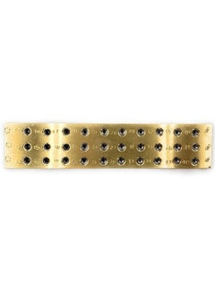 Ceznek Brass Wire Drawplate Carbide Insert 30 Holes Round 012mm290mm 1140 SWG Die Set for Drawing Wires of Gold Silver Soft Metal Multipurpose for Jewellery Making Crafts DIY 
