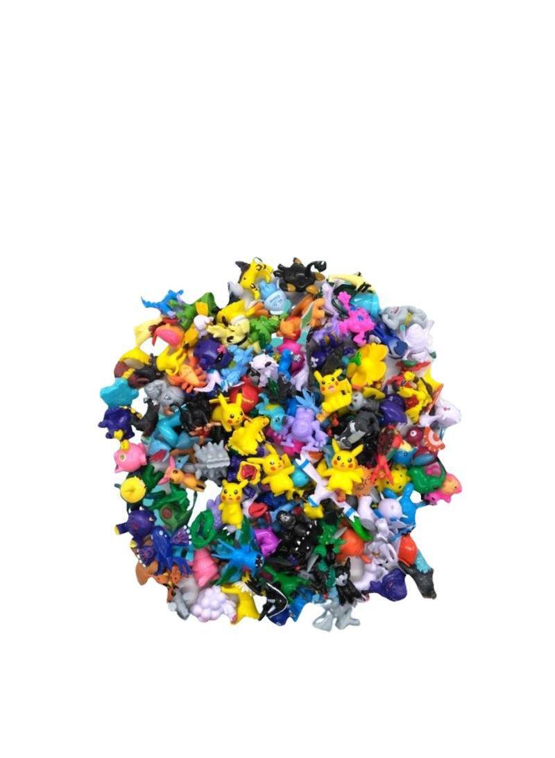 Y&D 144-Piece Pocket Monster And Pikachu Figurines Model Toys Cake Decoration Doll Toys Multicolour - Image 2