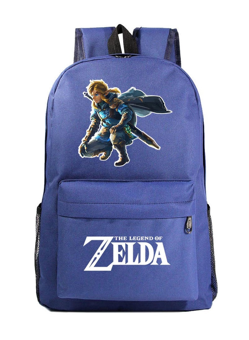 ZELDA Printed Youth Casual Backpack