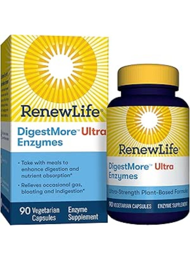 Renew Life Rl Digest More Ultra 90S #0918 - Image 1