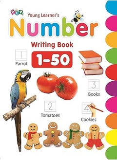 Number Writing Book 