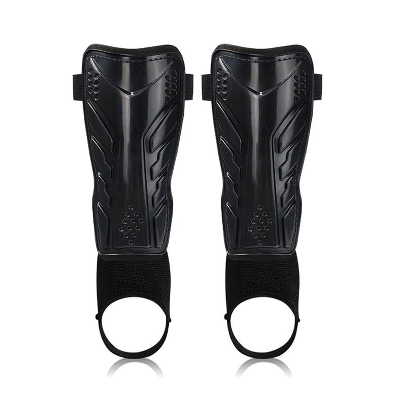 Luwint Kids Soccer Shin Guards with Ankle Protection, Comfortable Child Calf Pads Protective Gear Soccer Equipment for 8-12 Yrs - Image 1