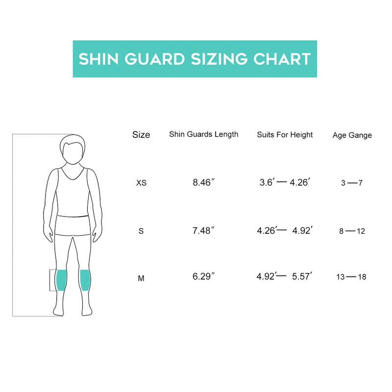 Luwint Kids Soccer Shin Guards with Ankle Protection, Comfortable Child Calf Pads Protective Gear Soccer Equipment for 8-12 Yrs - Image 4
