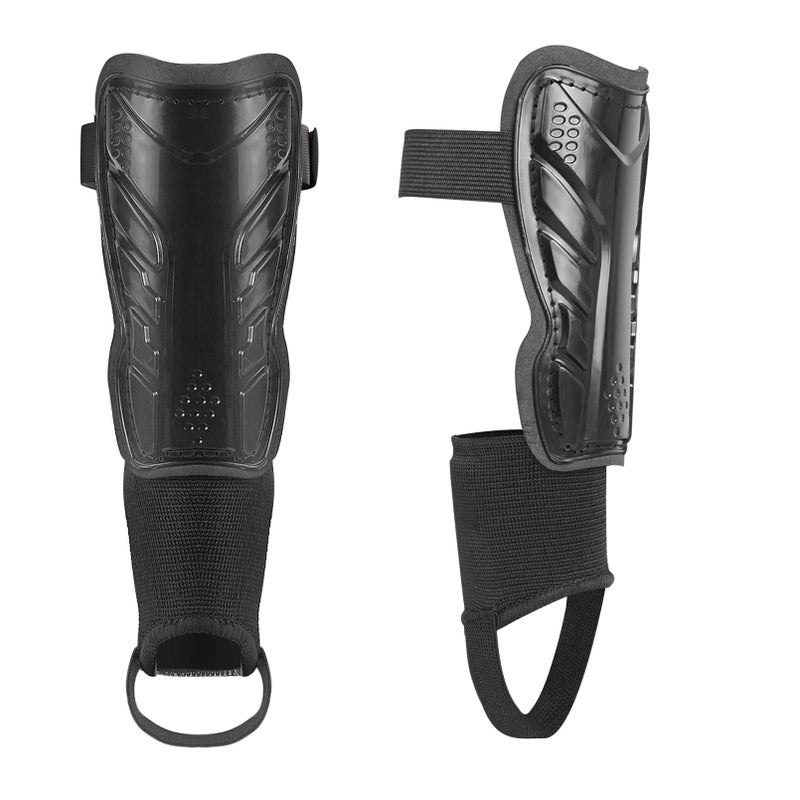 Luwint Kids Soccer Shin Guards with Ankle Protection, Comfortable Child Calf Pads Protective Gear Soccer Equipment for 8-12 Yrs - Image 5