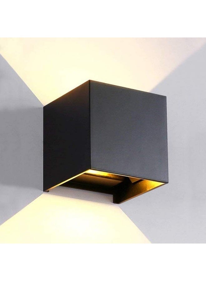 AFN Modern LED Wall Light for Indoor and Outdoor Use, Up Down Light Design for Living Room Bedroom Corridor Staircase, Energy Efficient Decorative Wall Mounted Lighting Fixture - Image 1