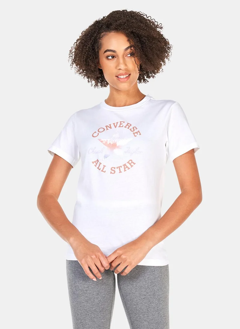 CONVERSE Women's Chuck Patch Infill T-Shirt