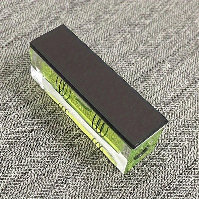2pcs Magnetic High Precision Bubble Level 0.01 Accuracy Mini Spirit Level for Hanging Shelves - Image 2