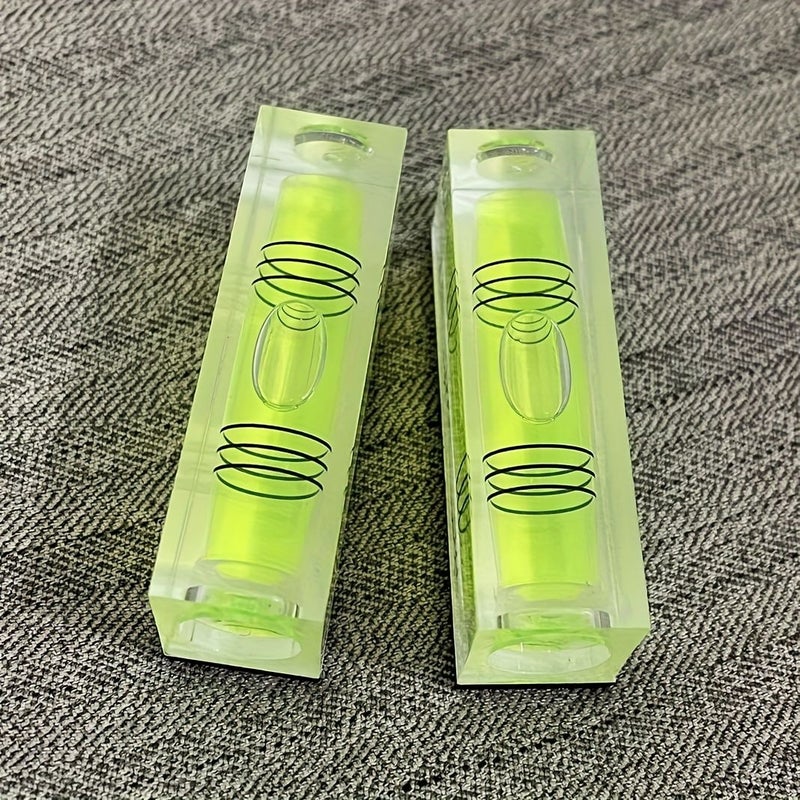2pcs Magnetic High Precision Bubble Level 0.01 Accuracy Mini Spirit Level for Hanging Shelves - Image 1