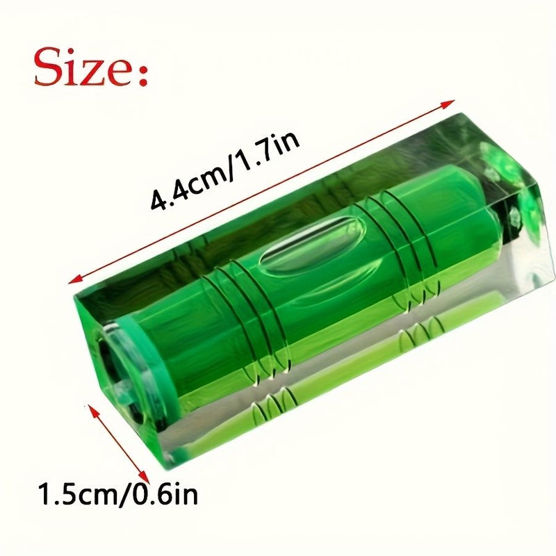 2pcs Magnetic High Precision Bubble Level 0.01 Accuracy Mini Spirit Level for Hanging Shelves - Image 3