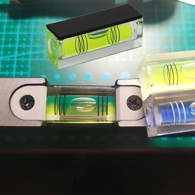 2pcs Magnetic High Precision Bubble Level 0.01 Accuracy Mini Spirit Level for Hanging Shelves - Image 4