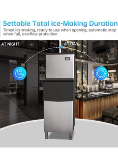 Cool Baby COOLBABY Commercial Ice Maker 350KG/24H, 224 ice-tray, Stainless Steel Industrial Modular Full Dice Ice Cube Machine Professional Refrigeration Equipm  - Image 5