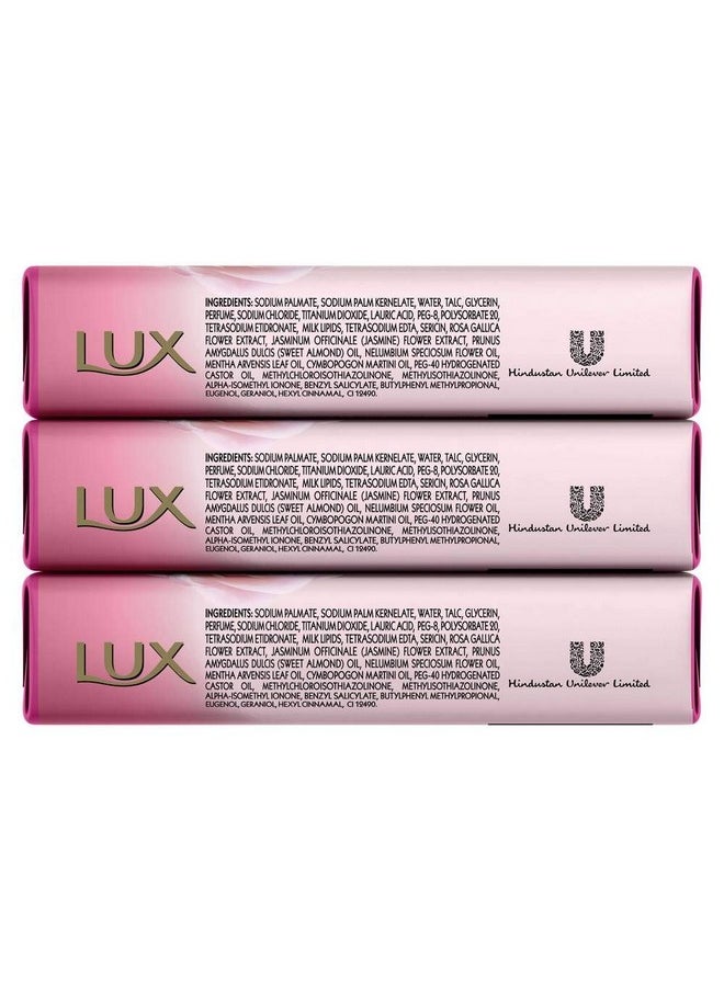Lux - Soft Touch Soap 100 Grams (3 Pack) - Image 1
