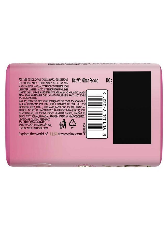Lux - Soft Touch Soap 100 Grams (3 Pack) - Image 1