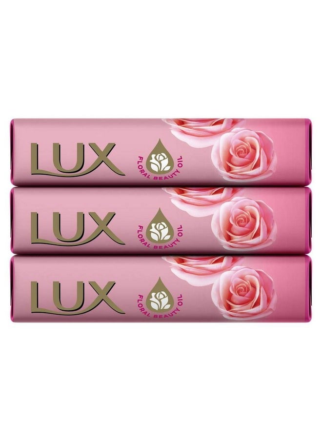 Lux - Soft Touch Soap 100 Grams (3 Pack) - Image 1