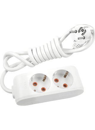 Multi Let (2 Pieces) Double Socket Grounded Child Protected Cable 1 (One) Meter (2 Pieces) - pzsku/Z3D95A68CA6EBA1D02007Z/45/_/1737275646/6740c964-424c-477e-85b3-24e4f7aeff4d