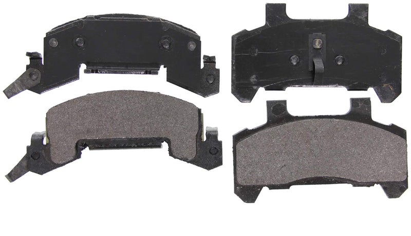 Wagner QuickStop ZX159 Front Disc Brake Pad Set for 1986 Chevrolet Celebrity - Image 1