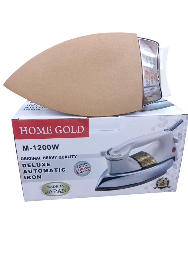 Home Gold Automatic steam iron