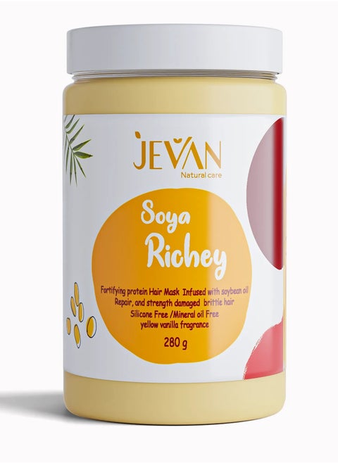 Soya Richey Protein Hair Mask | 280ML