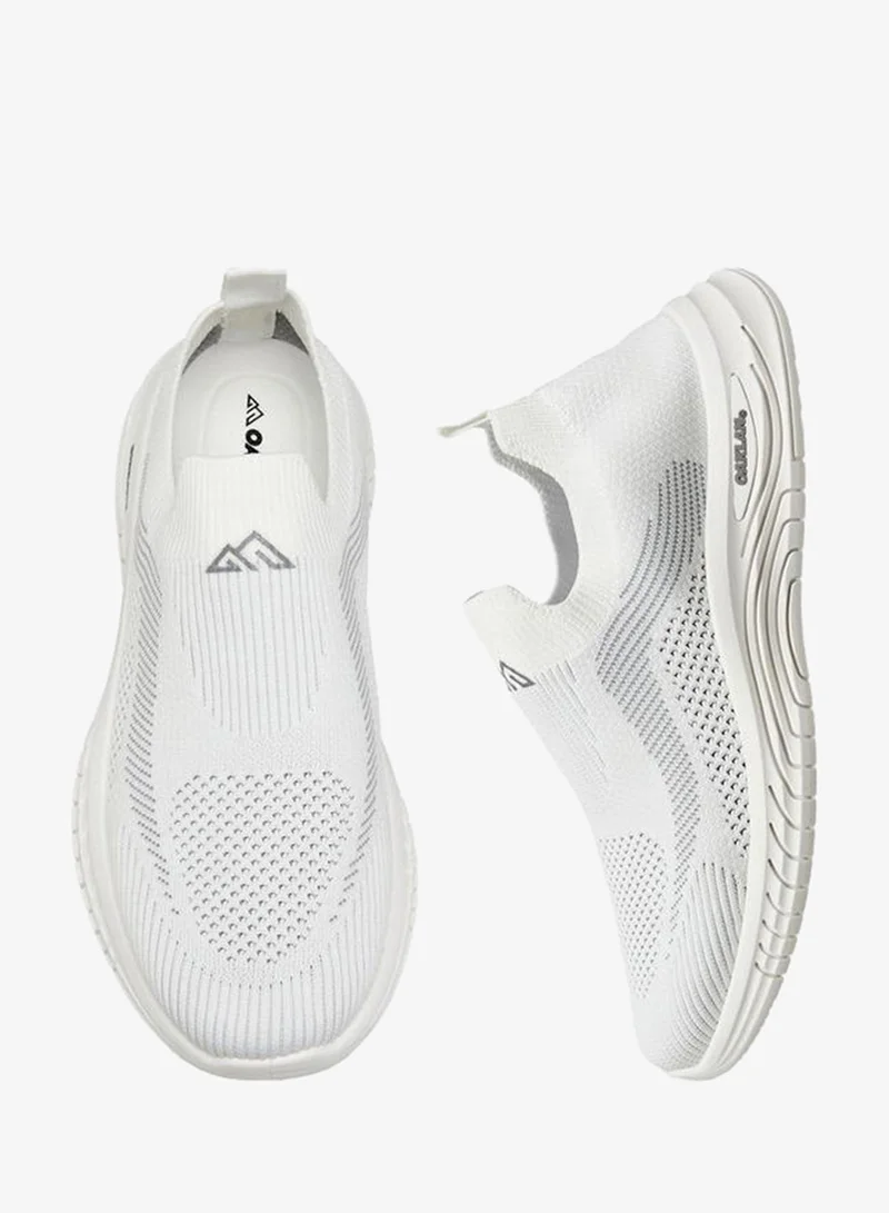 Oaklan by Shoexpress WHITE Men Slip-On Sports Shoes for Men | Best Price UAE